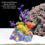 Artificial Coral Reef Resin Decoration for Water Tanks - GreenFur