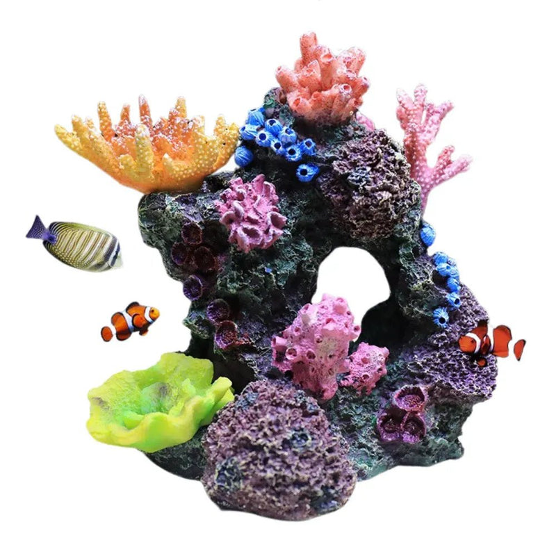 Artificial Coral Tree Aquarium Decor Resin for Aquascaping - GreenFur