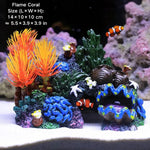 Artificial Coral Tree Aquascape Set Resin Aquarium Decoration - GreenFur
