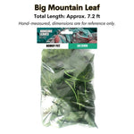 Artificial Hanging Vine Decor for Reptile Terrarium Lizard Snake Tank, Big Mountain Leaf - GreenFur