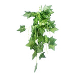 Artificial Hanging Vine Decor for Reptile Terrarium Lizard Snake Tank, Big Mountain Leaf - GreenFur