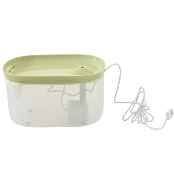 Automatic Pet Water Dispenser with Circulating Filtration - GreenFur