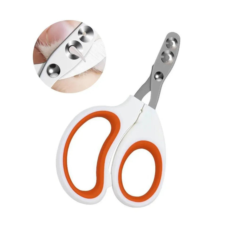 Avoid Over Cutting Safety Cat Claw Trimmer With Double Holes - GreenFur