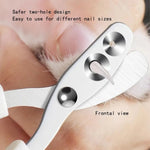 Avoid Over Cutting Safety Cat Claw Trimmer With Double Holes - GreenFur