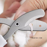 Avoid Over Cutting Safety Cat Claw Trimmer With Double Holes - GreenFur
