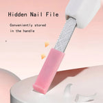 Avoid Over - Cutting Safety LED Light Pet Nail Clipper - GreenFur