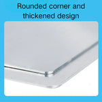 S M Size Summer Thickened Design Pet Cooling Aluminum Plate