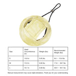 Bare Ears Adjustable Stylish Cute Pet Sunhat Yellow Cat Dog Hat - GreenFur