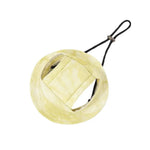 Bare Ears Adjustable Stylish Cute Pet Sunhat Yellow Cat Dog Hat - GreenFur