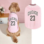 Basketball Jersey Pet Mesh Summer Vest for Dogs - GreenFur