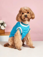 Basketball Jersey Pet Mesh Summer Vest for Dogs - GreenFur