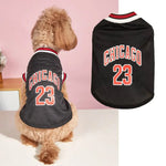 Basketball Jersey Pet Mesh Summer Vest for Dogs - GreenFur