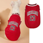 Basketball Jersey Pet Mesh Summer Vest for Dogs - GreenFur