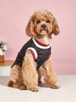 Basketball Jersey Pet Mesh Summer Vest for Dogs - GreenFur