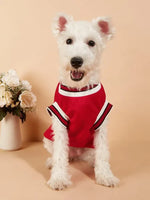 Basketball Jersey Pet Mesh Summer Vest for Dogs - GreenFur