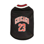 Basketball Jersey Pet Mesh Summer Vest for Dogs - GreenFur