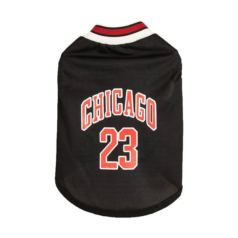 Basketball Jersey Pet Mesh Summer Vest for Dogs - GreenFur