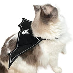 Bat Wings Halloween Pet Costume Funny Halloween Pet Clothes - GreenFur