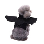 Bat Wings Puppy Costume Funny Halloween Pet Clothes - GreenFur