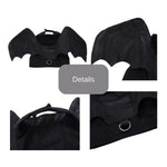 Bat Wings Puppy Costume Funny Halloween Pet Clothes - GreenFur
