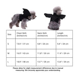 Bat Wings Puppy Costume Funny Halloween Pet Clothes - GreenFur