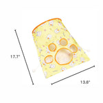 Bear and Rabbit Three - Layer Crinkle Interactive Cat Tunnel - GreenFur