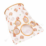 Bear and Rabbit Three - Layer Crinkle Interactive Cat Tunnel - GreenFur
