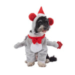 Bear Cosplay Pet Costume Holiday Party Dog Funny Clothes - GreenFur