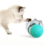 Bear Shaped Interactive Tumbler Toys Pet Food Dispenser - GreenFur
