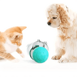 Bear Shaped Interactive Tumbler Toys Pet Food Dispenser - GreenFur