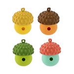 Berry Shape Treat Dispensing Silicone Dog Slow Feeder Toys - GreenFur