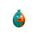 Bird Egg Designed Rubber Squeaky Dog Chew Toy - GreenFur