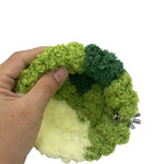 Bird Nest for Cage Plush Hanging Bird Bed for Parakeet - GreenFur