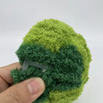 Bird Nest for Cage Plush Hanging Bird Bed for Parakeet - GreenFur