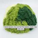 Bird Nest for Cage Plush Hanging Bird Bed for Parakeet - GreenFur