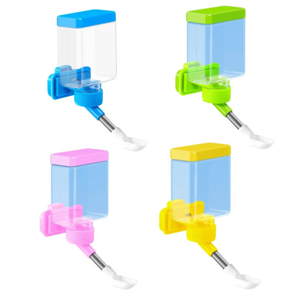 Bird Water Feeder No - Drip Hanging Dispenser for Cages - GreenFur