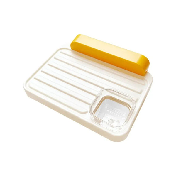 Birds Hanging Cage Feeding Platform Bird Resting Platform - GreenFur