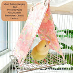 Birds Parrot Resting Platform Tents Hanging Bird Bed - GreenFur