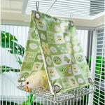 Birds Parrot Resting Platform Tents Hanging Bird Bed - GreenFur