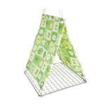 Birds Parrot Resting Platform Tents Hanging Bird Bed - GreenFur