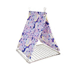 Birds Parrot Resting Platform Tents Hanging Bird Bed - GreenFur