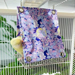 Birds Parrot Resting Platform Tents Hanging Bird Bed - GreenFur