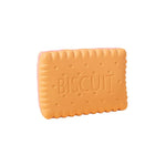 Biscuit Shaped Bite Resistant Latex Dog Toy - GreenFur
