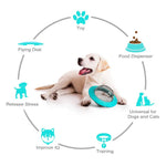 Bite - Resistant Dog Treat Feeder Interactive Dog Toy - GreenFur