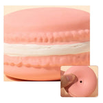 Bite Resistant Macaron Shaped Latex Dog Toy for Small Breeds - GreenFur