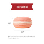 Bite Resistant Macaron Shaped Latex Dog Toy for Small Breeds - GreenFur