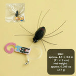 Bite - Resistant Realistic Insect Wand Refills for Cats - GreenFur