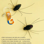 Bite - Resistant Realistic Insect Wand Refills for Cats - GreenFur