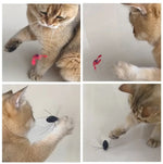 Bite - Resistant Realistic Insect Wand Refills for Cats - GreenFur