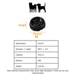 Black Cat Dog Slow Food Puzzle Bowl Pet Slow Feed Bowl, M 8" × 2.6" - GreenFur